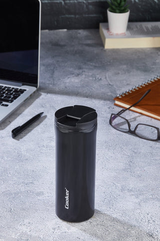 Cooker Steel Cup Thermos 400 mL - Black