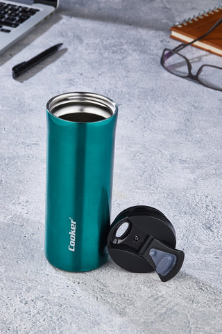 Cooker Steel Cup Thermos 400 mL - Green
