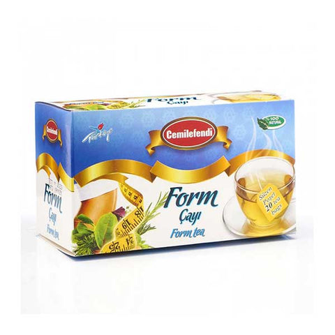 Form Tea Filtering Bags 20 Pack