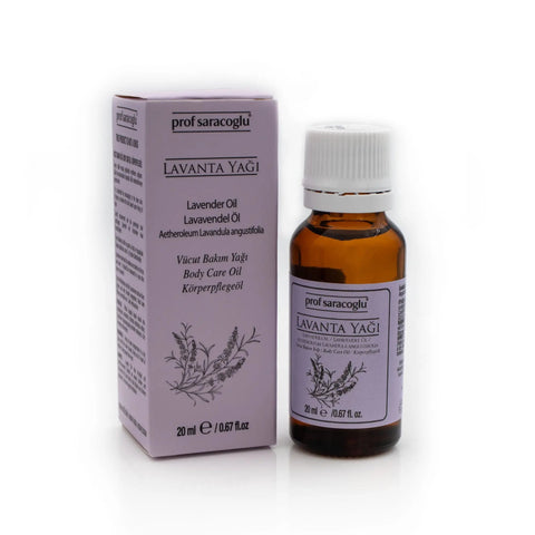 Lavender Oil Prof Saracoglu