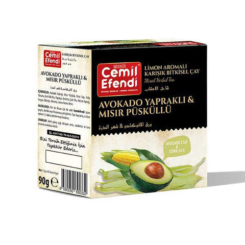 Cherry Stalk & Corn Tassel Tea Bags, 45 Pack