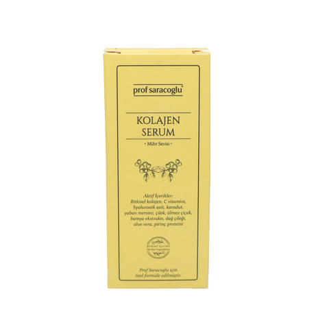 Mihr series collagen serum Prof Saracoglu