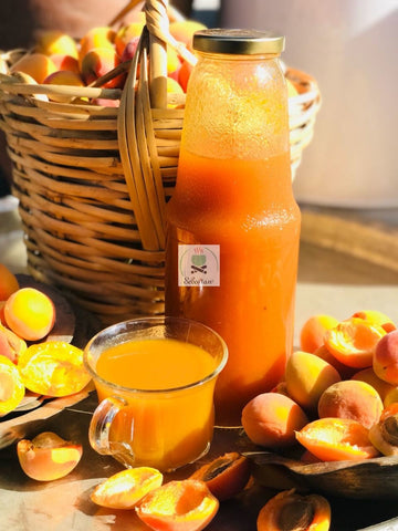 Concentrated Apricot Juice - 1Lt