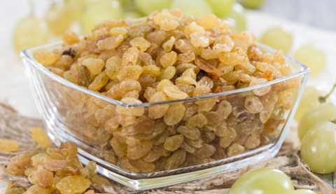 Dried Yellow Grape  1 kg (Medium Size)