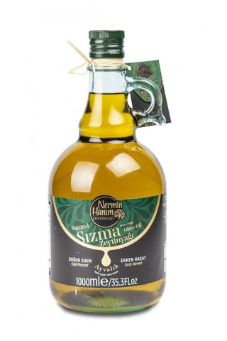 Early Harvest Natural Extra Virgin Olive Oil - Cold Pressed 1 lt