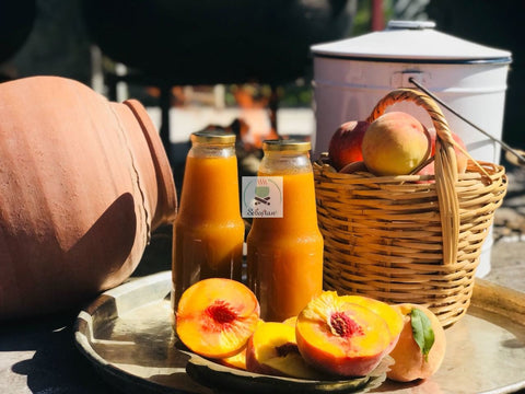 Concentrated Peach Juice - 1 Lt