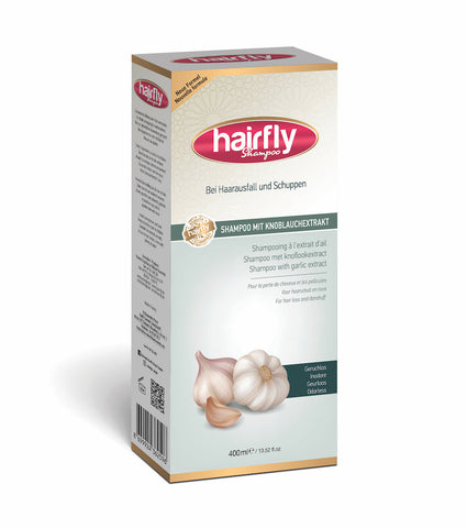Garlic Extract Shampoo - 400 ml