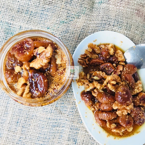 Fig Jam With Walnut