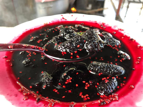 Black Mulberry Jam 700/800gr