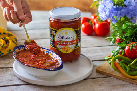 Hot Spicy Tomato Spread