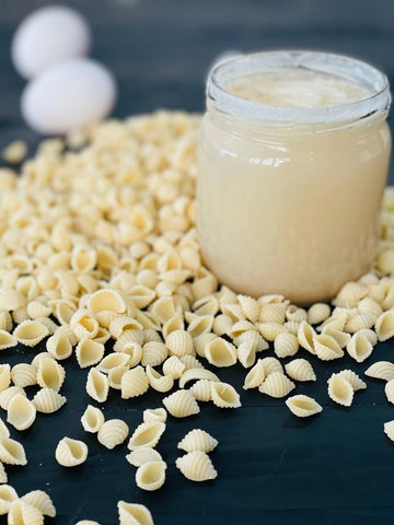 Mussel Shaped Pasta with Marrow and Egg  500 gr