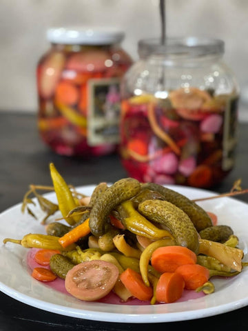 Mixed Pickles - 1kg