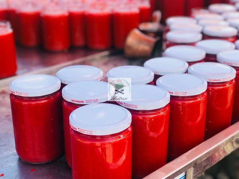 Natural Tomato Puree 660cc