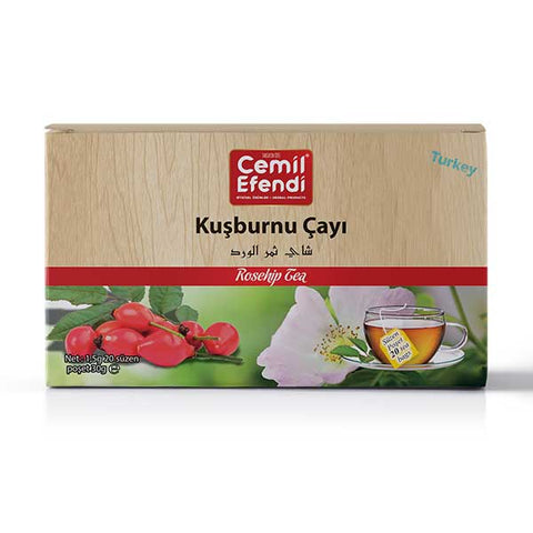 Rosehip Tea Filtering Bags, 20 Pack