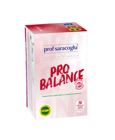 Pro Balance Mixed Herbal Tea Prof Saracoglu