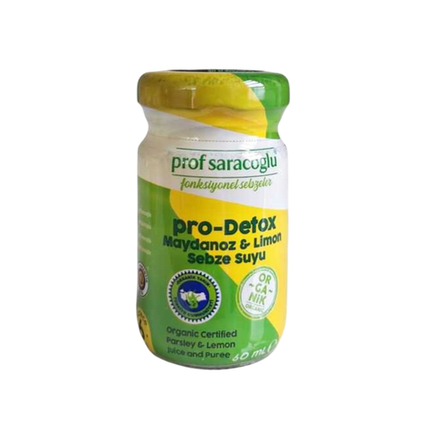 Pro Detox Parsley-Lemon Vegetable Juice