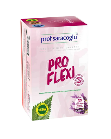 Pro Flexi Mixed Herbal Tea Prof Saracoglu