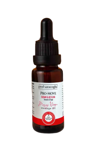 Pro-Move Sesame and Bitter Apple Blend Aromatic Oil Prof Saracoglu