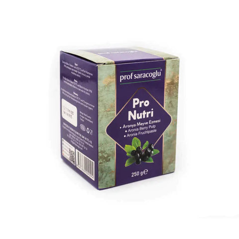 Pro nutri aronia berry extract Prof Saracoglu
