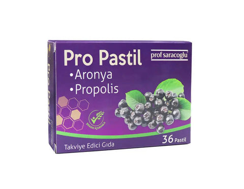 Pro pastil aronia Prof Saracoglu