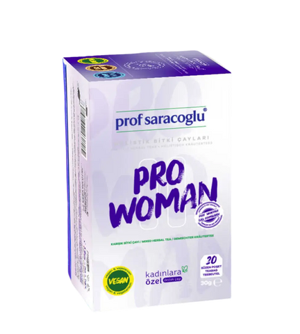 Pro-Woman Mixed Herbal Tea Prof Saracoglu