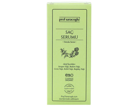 Detox series hair serum Prof Saracoglu