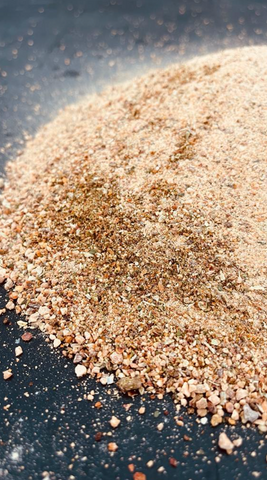 Baby Tarhana with Marrow Bone Juice