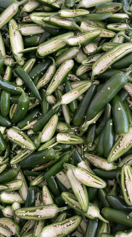 Pickled jalapeno peppers 1 kg