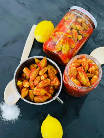 Canned Okra from Seboş 660cc