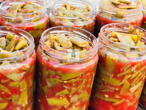 Canned Fresh Beans 660cc