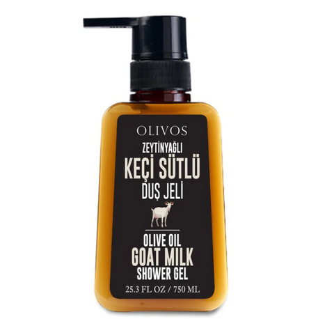 Goat Milk Shower Gel - 750 ml