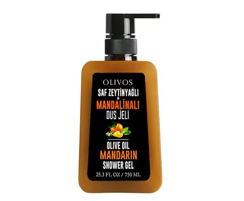 Mandarin Shower Gel - 750 ml