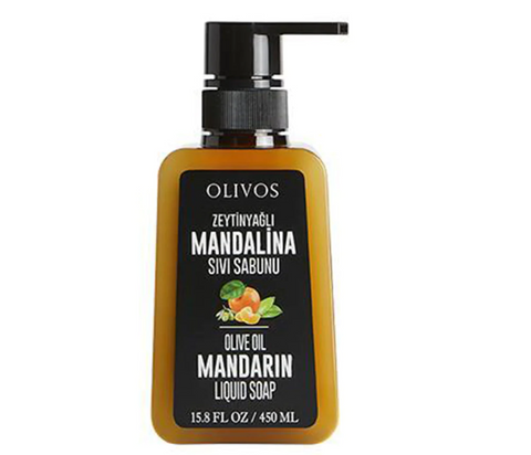 Mandarin Liquid Soap - 450 ml