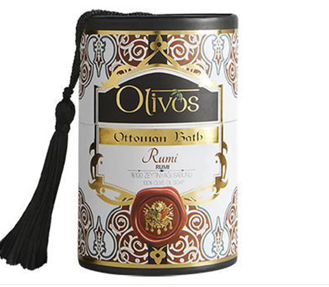 Ottoman Bath Series Rumi Soap - 2x100 g