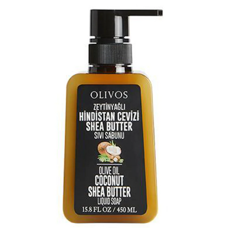 Coconut Shea Butter Liquid Soap - 450 ml