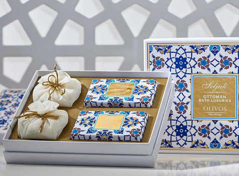 Ottoman Bath Luxuries Series Seljuk