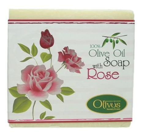 Herbs & Fruits Series Soap With Rose - 126 g