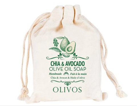 Chia & Avocado Soap - 150 g