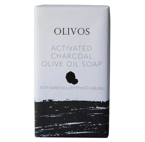 Actived Charcoal Olive Oil Soap - 125 g