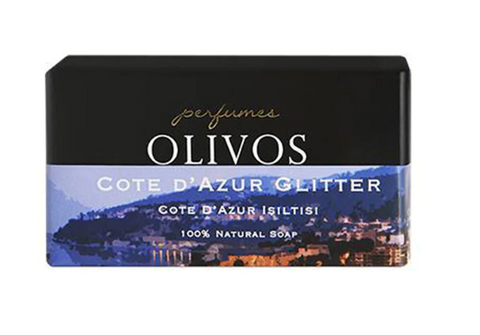 Perfumes Series Cote D'Azur Glitter Soap - 250 g