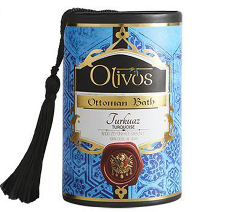 Ottoman Bath Series Turquoise Soap - 2x100 g