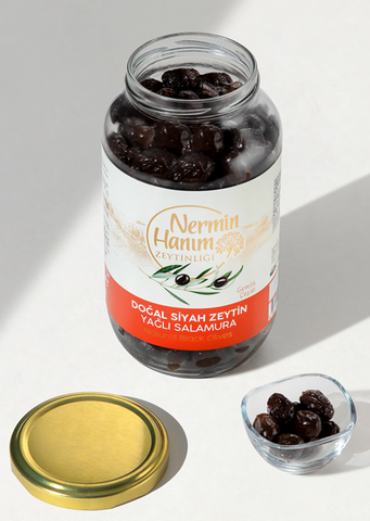 Gemlik Black Olive Oil Brine (650 gr)