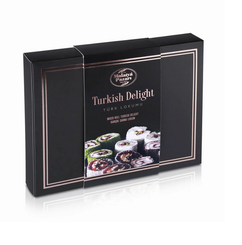 Mixed Wrapped Turkish Delight 260 Gr