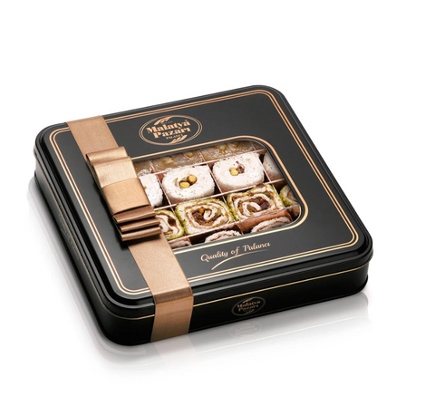 Mixed Wrapped Turkish Delight 440 Gr