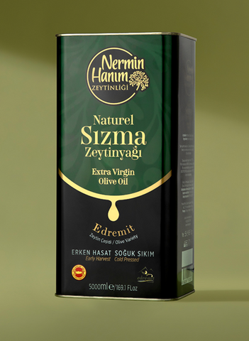 Early Harvest Natural Extra Virgin Olive Oil - Cold Pressed -  5 lt