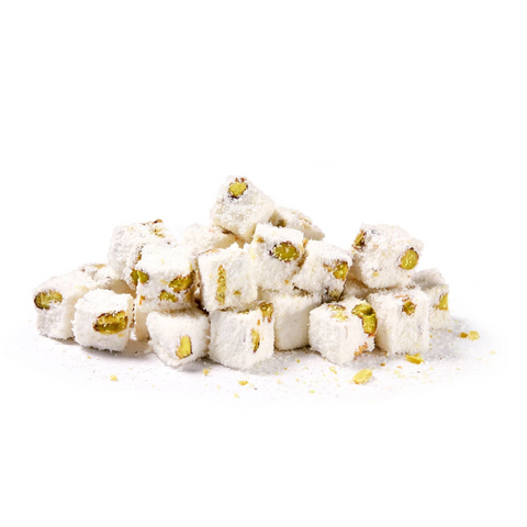 Double Turkish Delight with Milk and Walnuts 3 kg