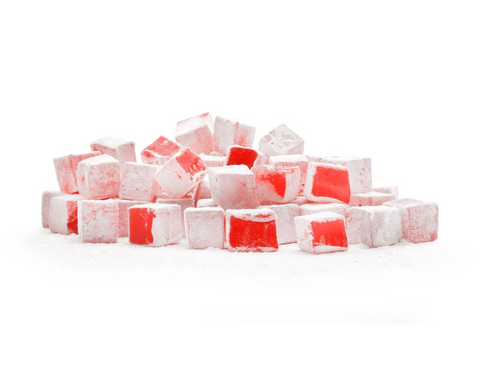 Rose Flavored Turkish Delight 350 gr