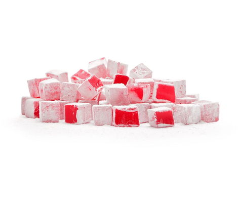 Pomegranate Flavored Turkish Delight 350 gr