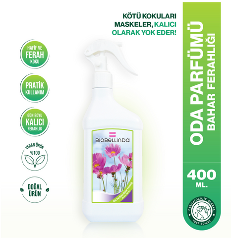 Biobellinda Oda Parfümü Bahar Ferahlığı 400 Ml