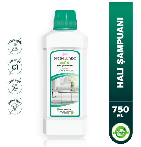 Biobellinda Halı Şampuanı 750 Ml
